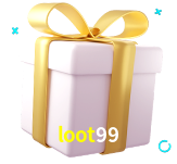 Receba seus bônus de boas-vindas no loot99